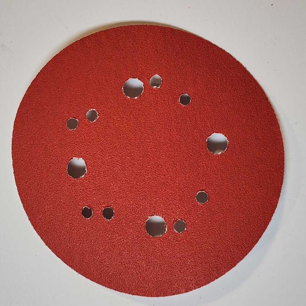 Diablo 5" Sanding Disc 80 Grit Universal Hole Pattern 38 count
